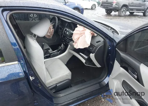 2016 Honda Accord Lx z USA, uszkodzony, nr VIN 1HGCR2F30GA225203